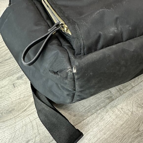 Skip Hop  Black Gold Diaper Bag  Mainframe Large Capacity Backpack - Picture 10 of 11